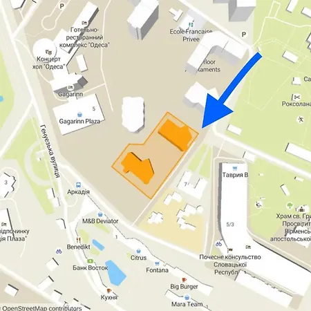 Pearl Arcadia Apartamento Odessa