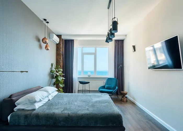 Apartmán Pearl Arcadia Oděsa