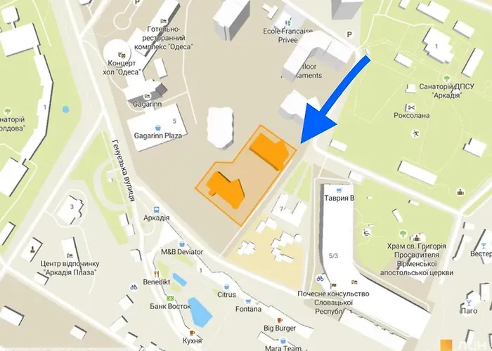 Pearl Arcadia Apartmán Oděsa