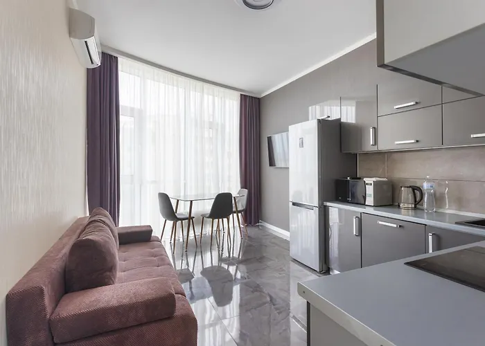 Apartmán Pearl Arcadia Oděsa